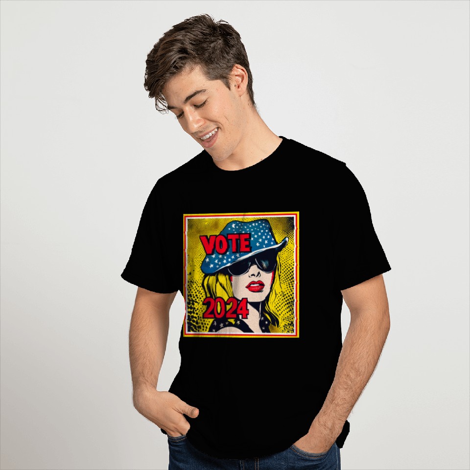 Vote 2024 Election T Shirts 00013