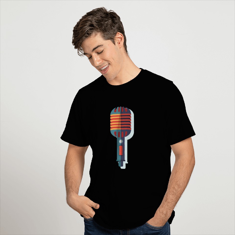 Microphone T Shirts