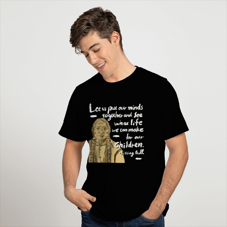 Indigenous People Logos T Shirts
