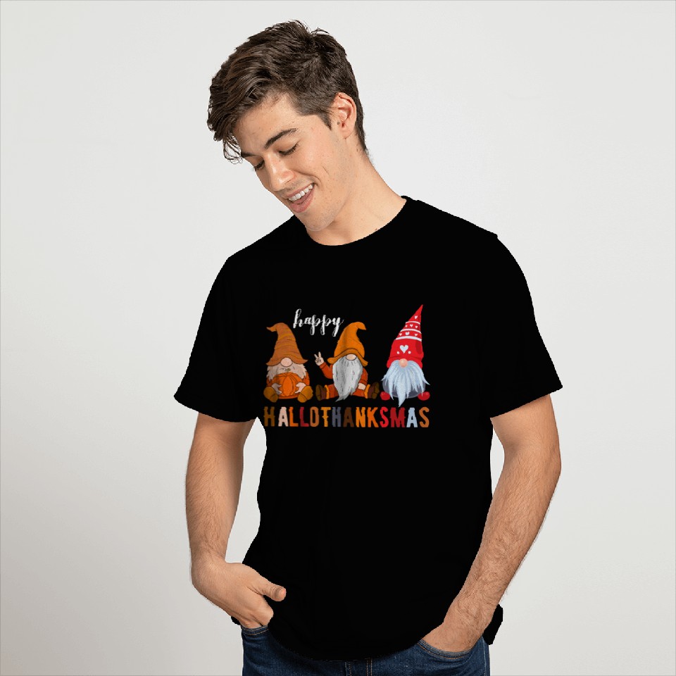 HalloThanksMas T Shirts