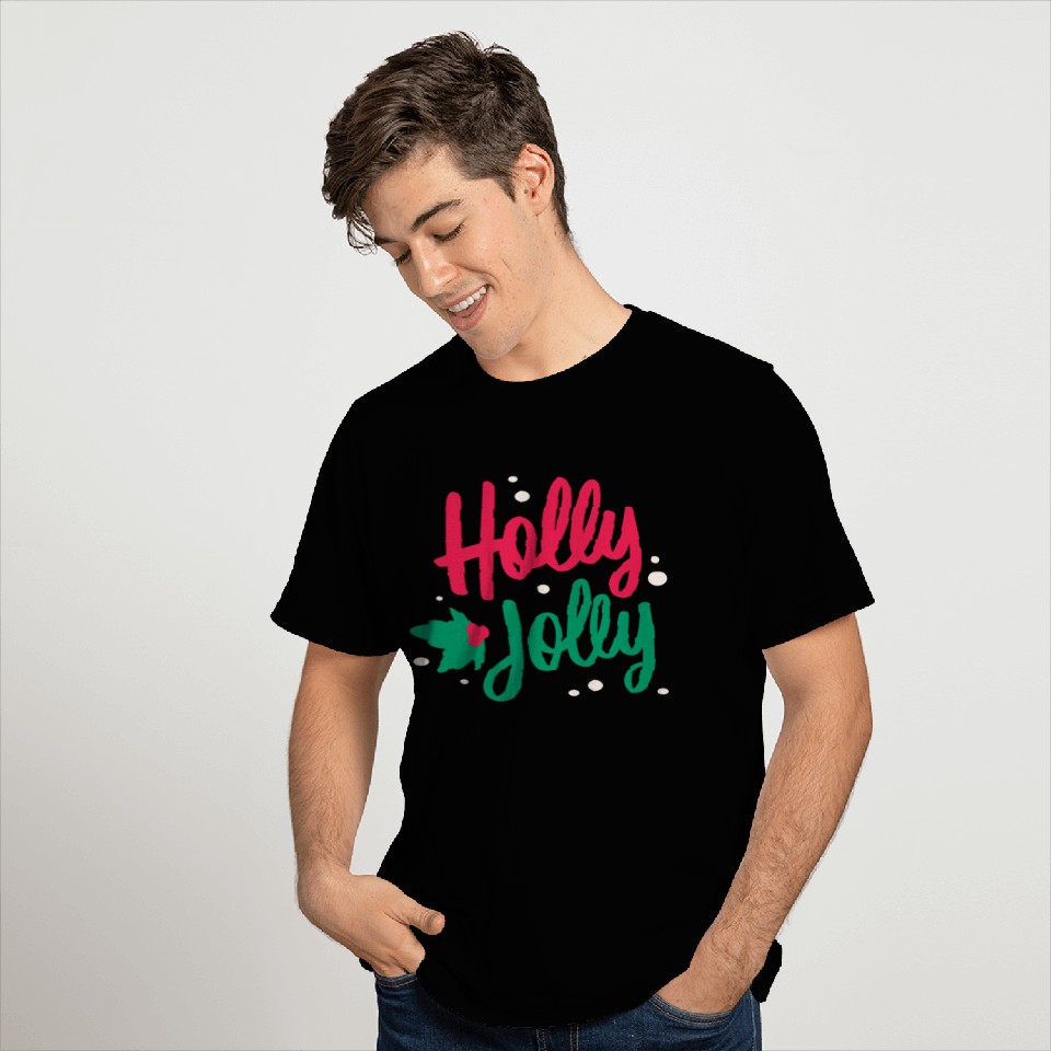 Christmas Holly Jolly T Shirts