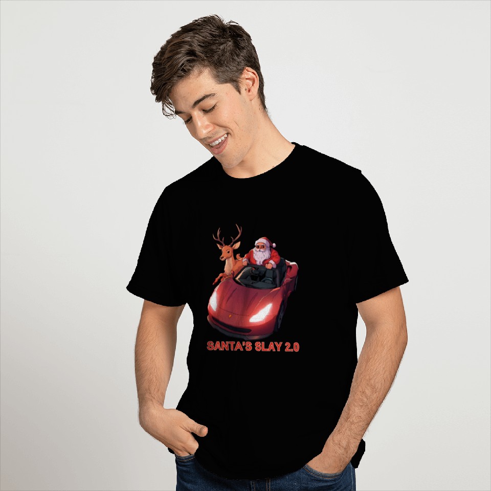 Santa's Slay 2.0 Christmas T Shirts