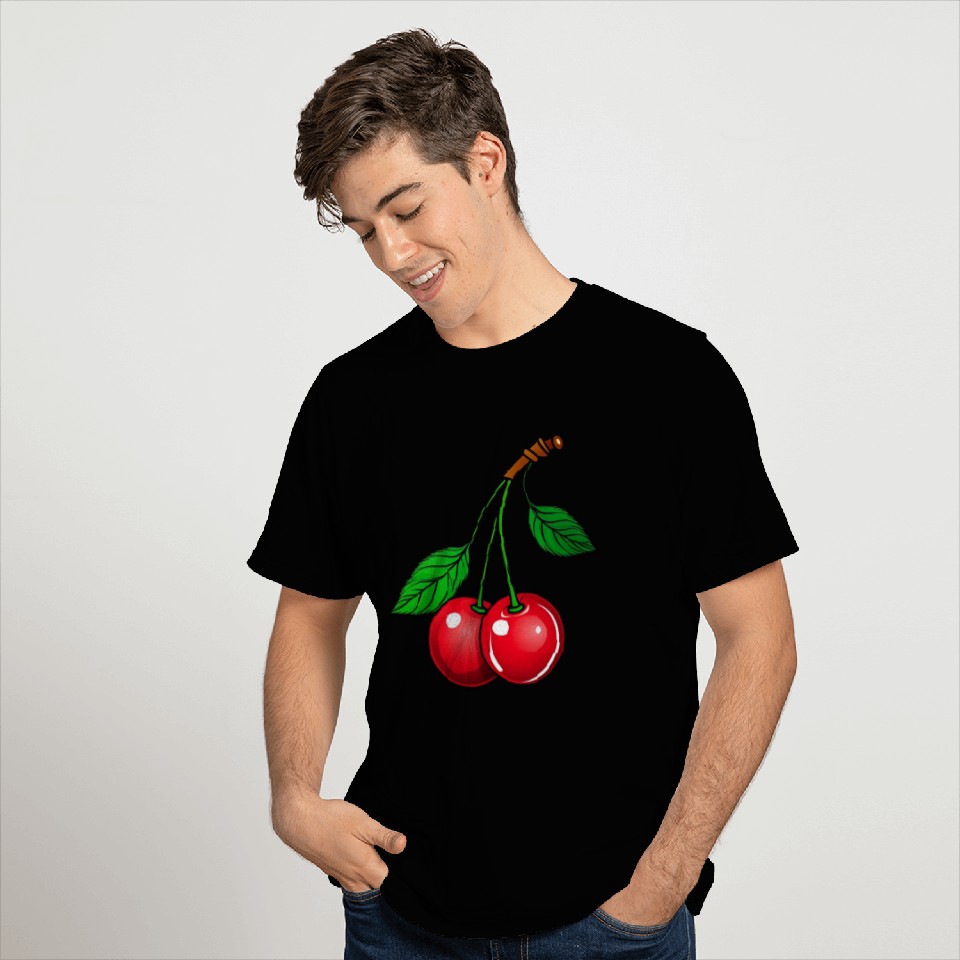Cherry lover T Shirts