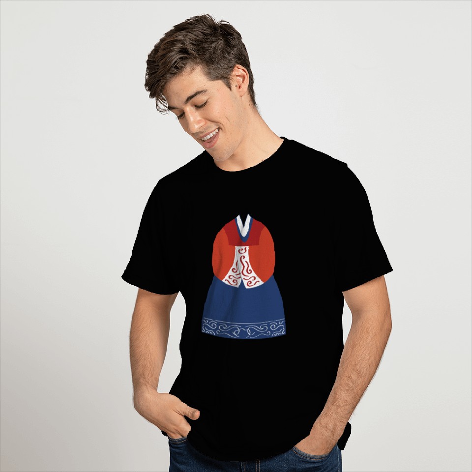 Luxury Korean Hanbok T Shirts