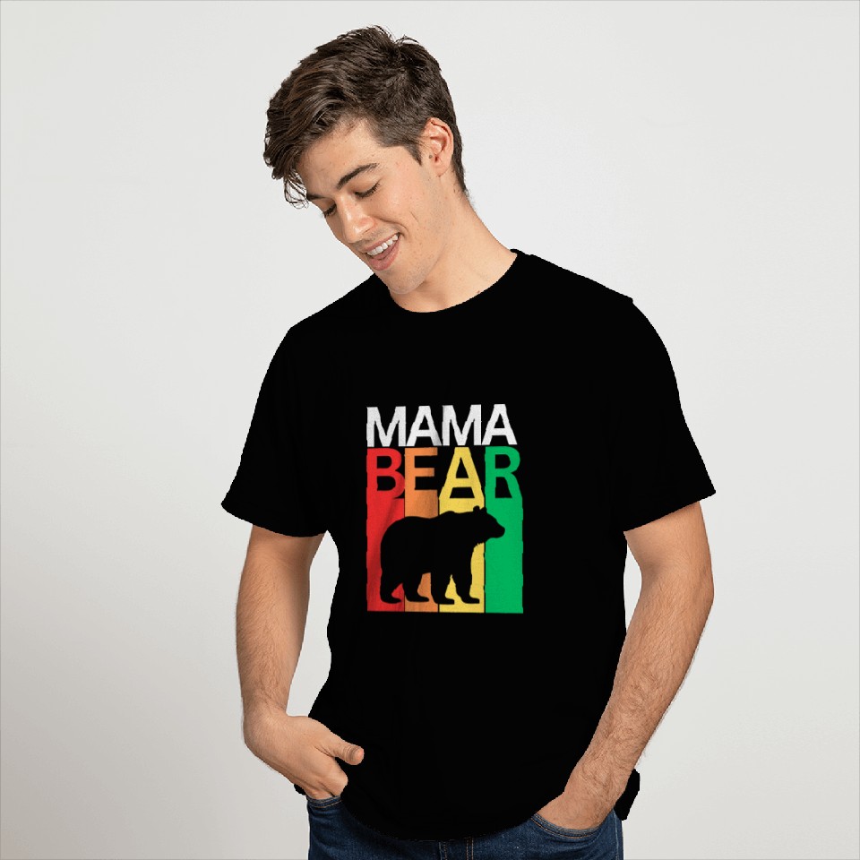 Mama Bear T Shirts