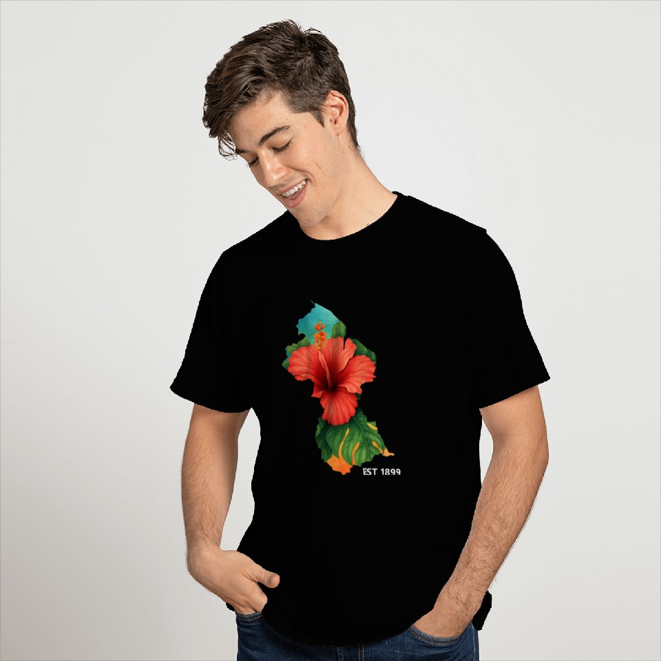 Hibiscus Ed. Est 1899 T Shirts