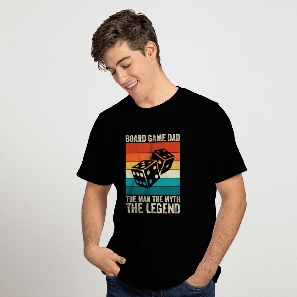 Board game dad T Shirts
