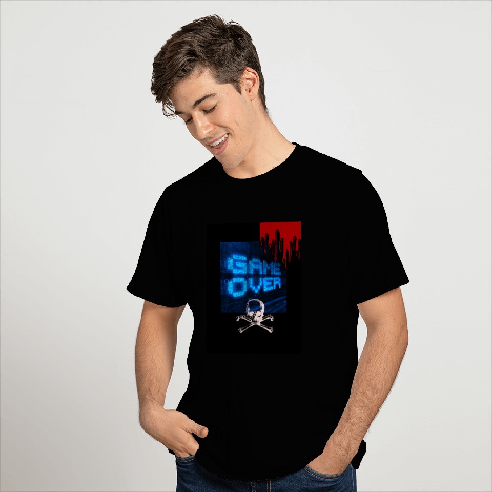 game over T Shirts