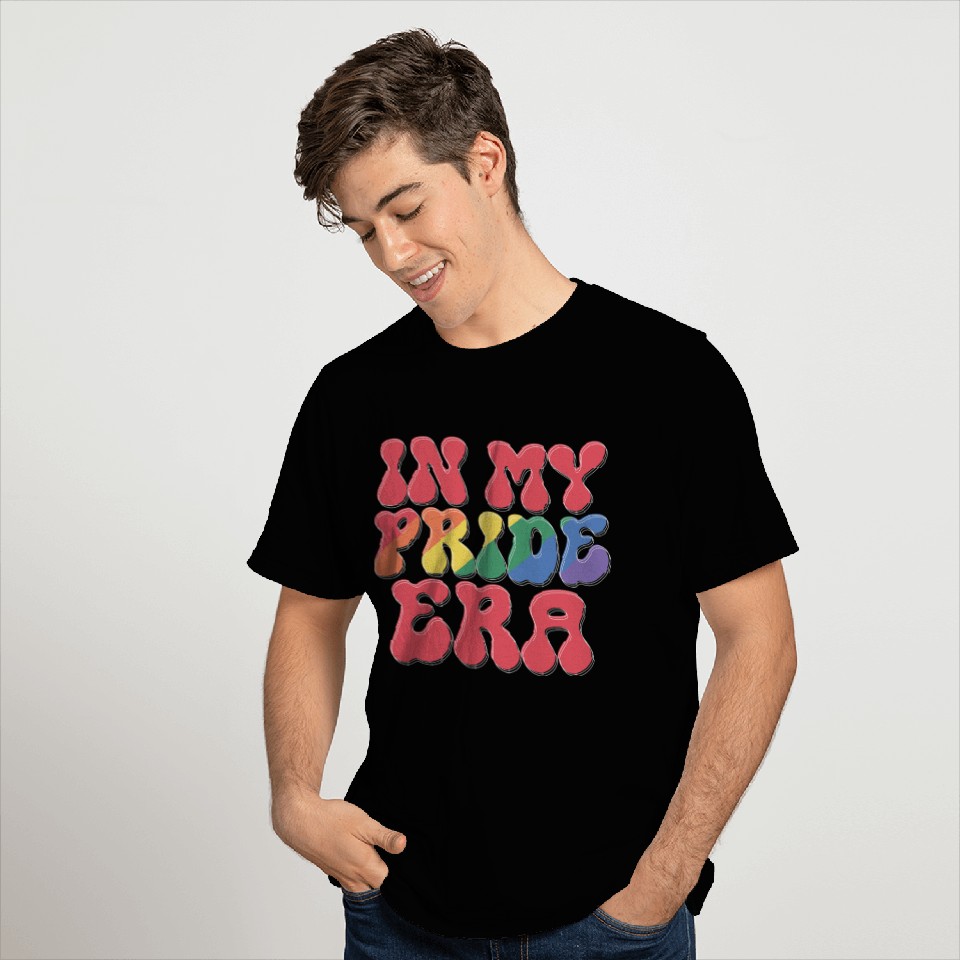 In My Pride Era LGBT T Shirts