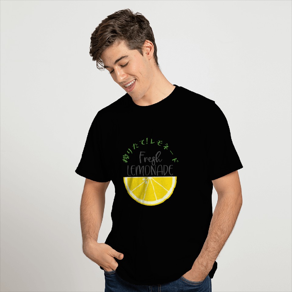 Fresh Lemonade Lemon Slice T Shirts