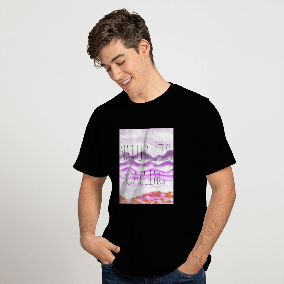 Nature is calling T Shirts