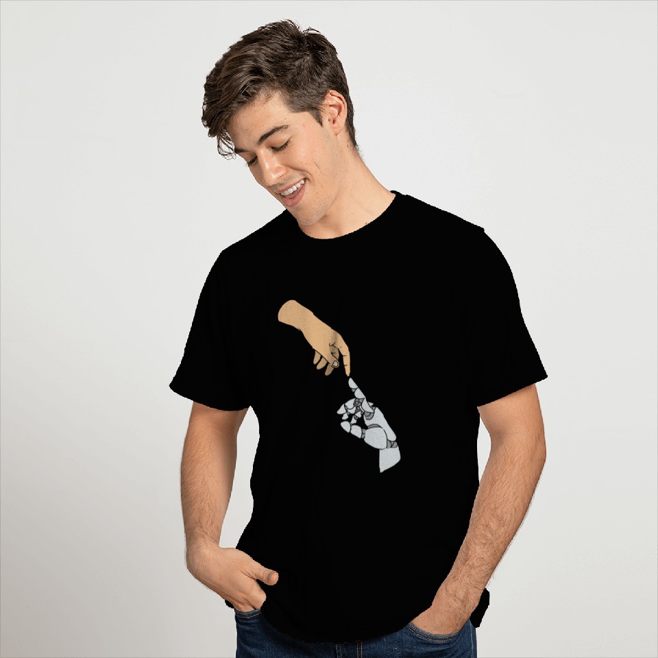 AI Artificial Intelligence Robot Hand T Shirts