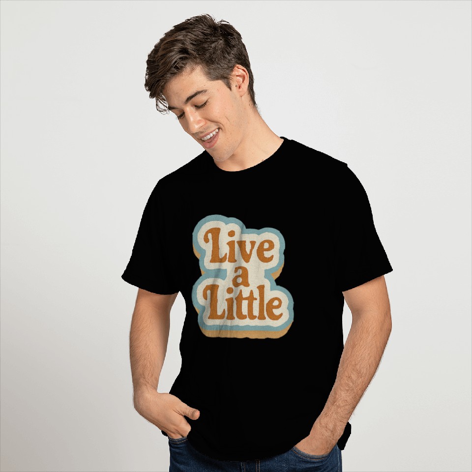 Whimsical Hand-Drawn Typography Design T Shirts