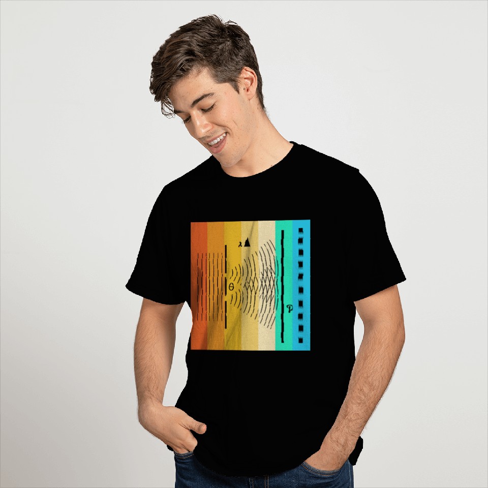 Quantum Physics Science Experiment T Shirts