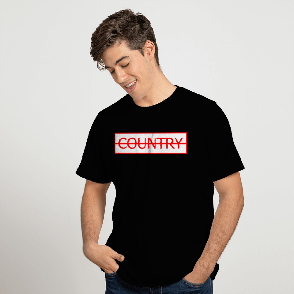 DASHED COUNTRY T Shirts