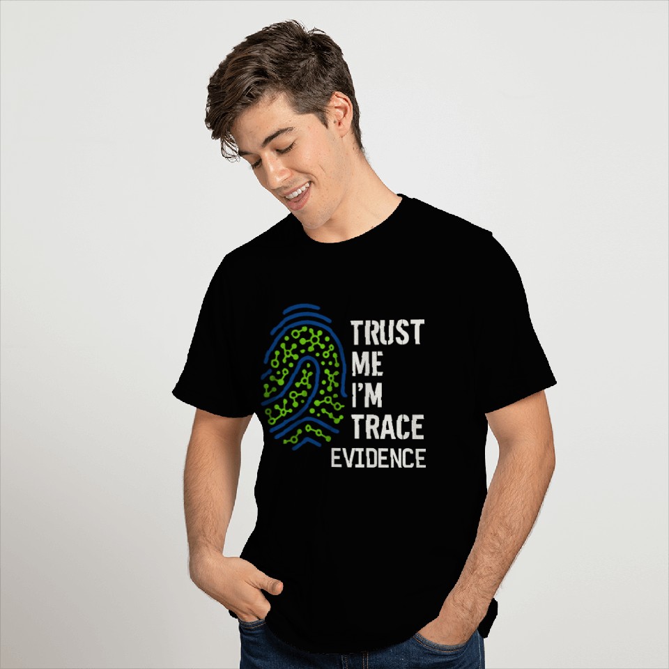 Forensic Chemist Crime Lab Toxicology Science T Shirts