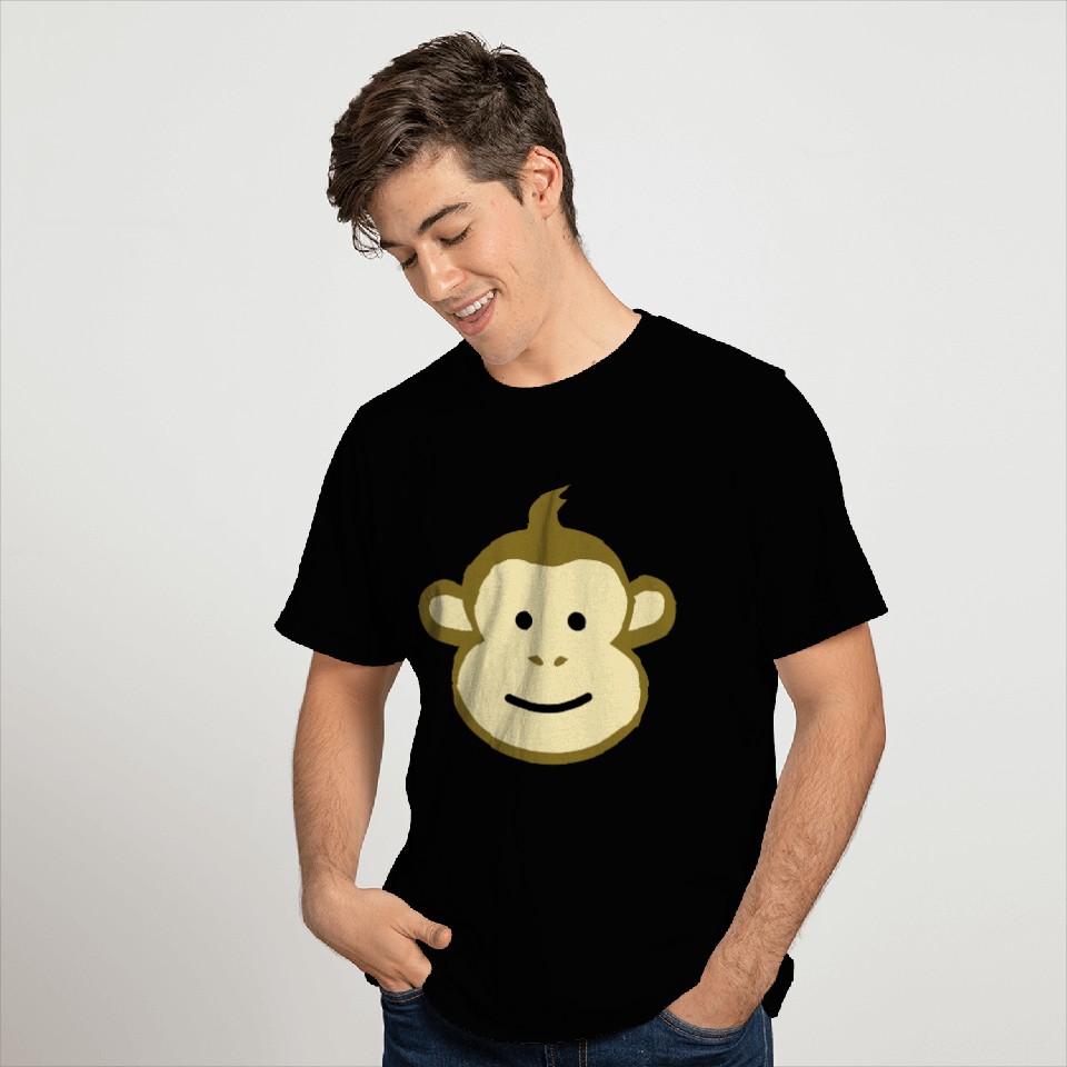 Monkey Face T Shirts