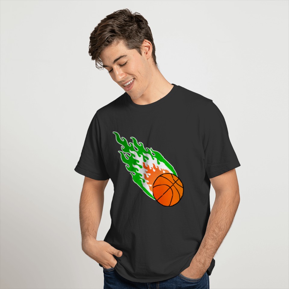 Fireball Basketball Ireland T Shirts