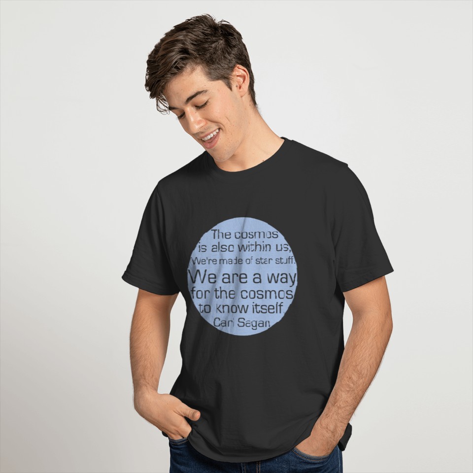 Carl Sagan - Pale Blue Dot T-shirt