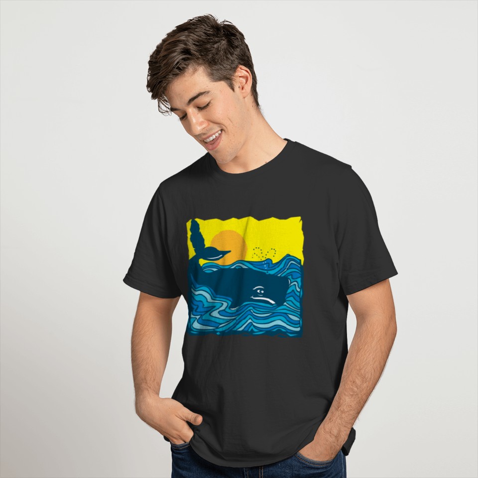 Whale T-shirt