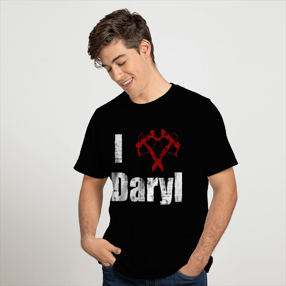 I love Daryl Dixon T Shirts