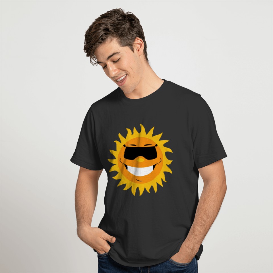 funny sun T-shirt