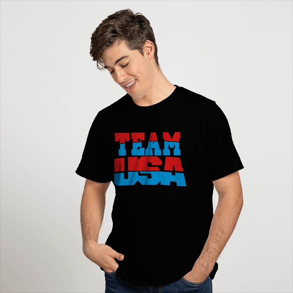 TEAM USA T Shirts
