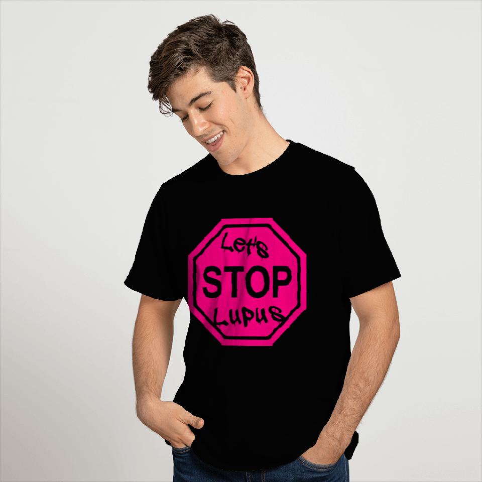 stop lupus T Shirts