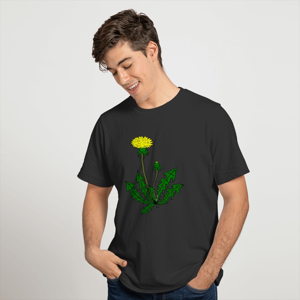 flower Dandelion T-shirt