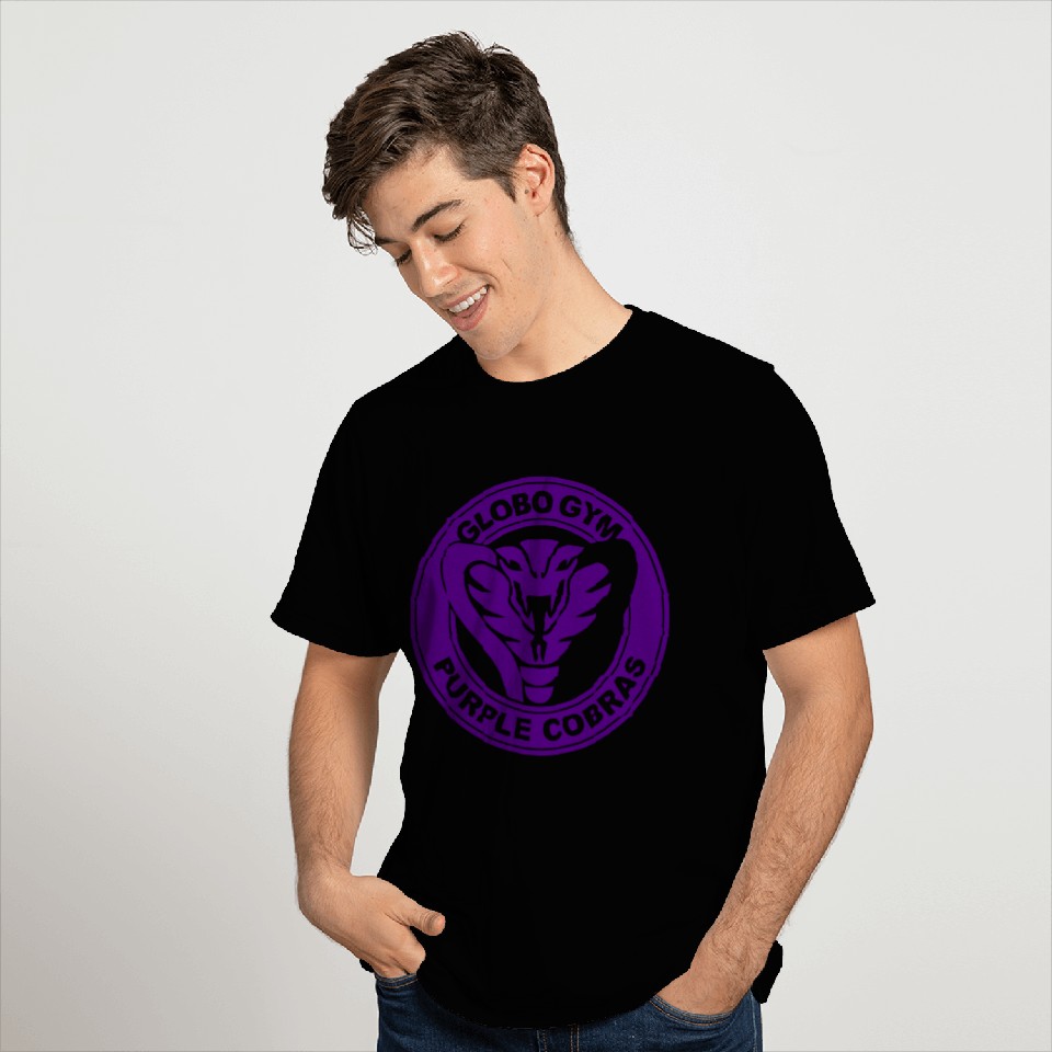 Globo Gym Purple Cobras T Shirts