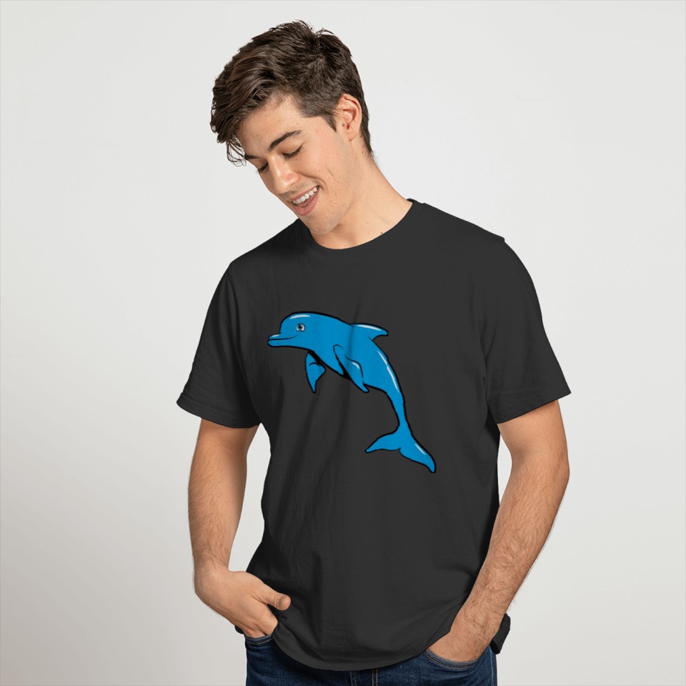 Delfin sweet jumping T-shirt