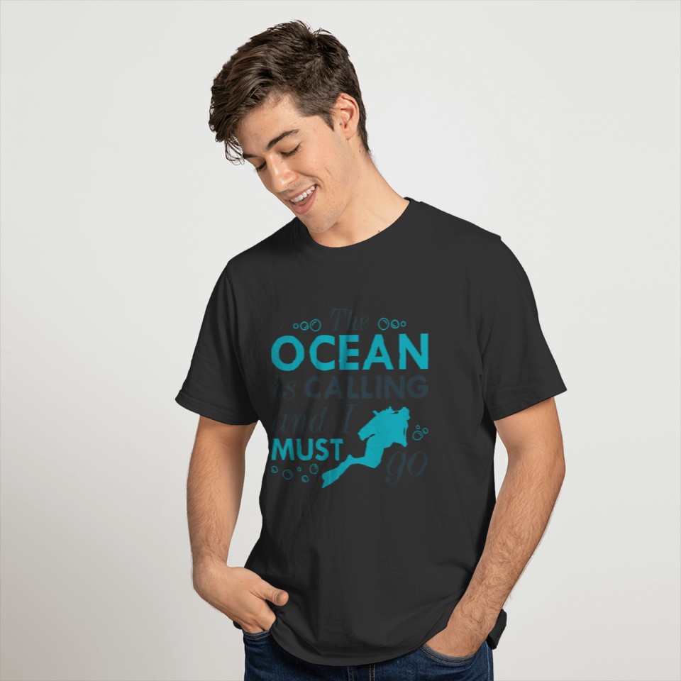 The Ocean Is Calling T-shirt