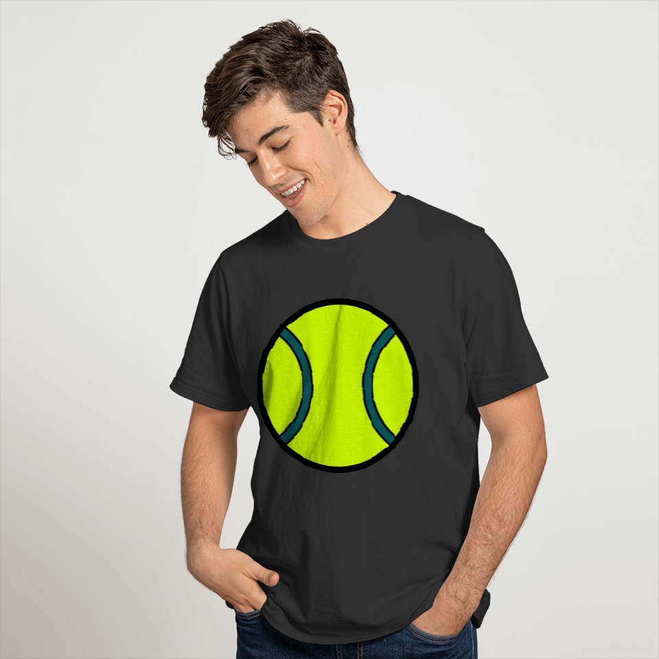 Tennis Ball Icon T-shirt