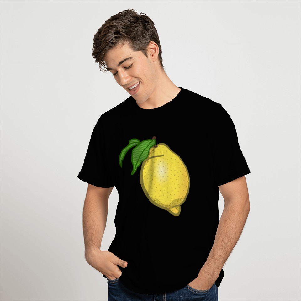 lemon coloured T Shirts