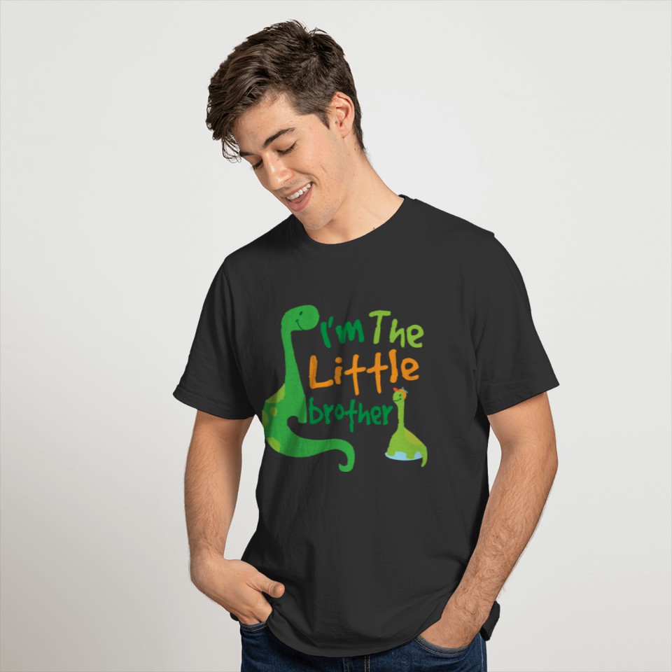 I'm the Little Brother Dinosaur T-shirt