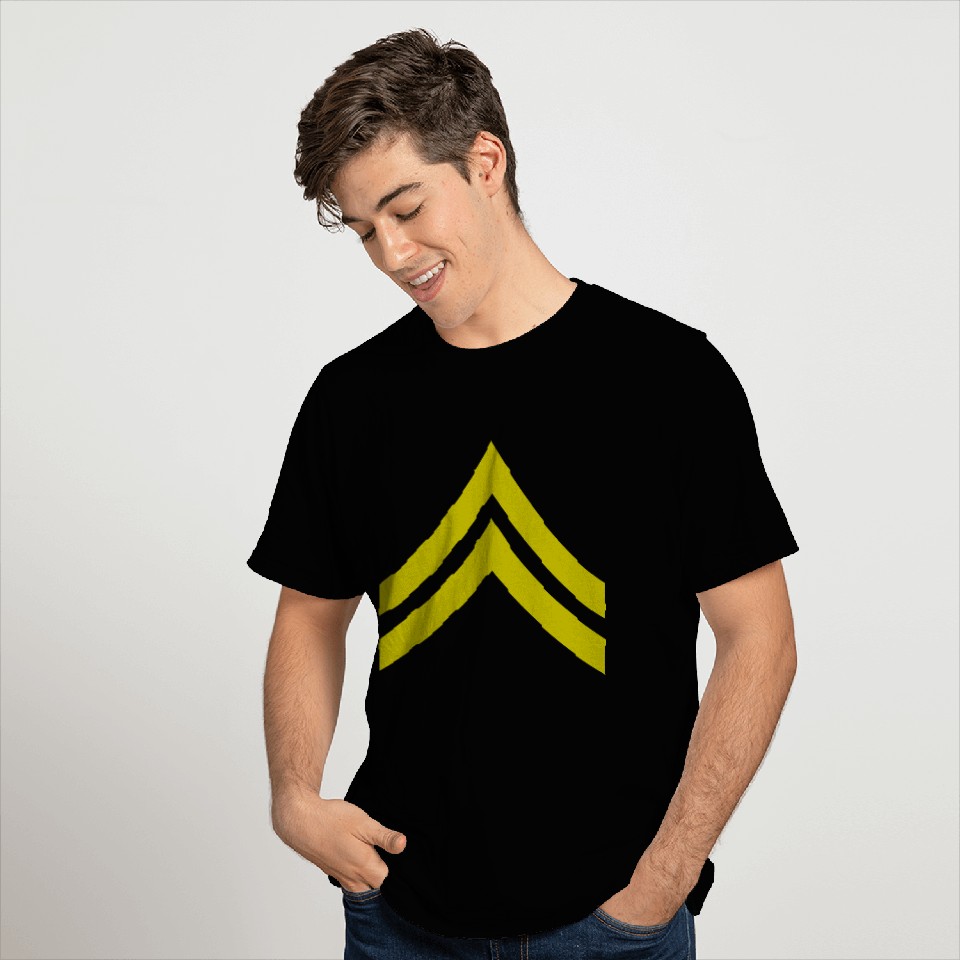 army rank patch corporal T Shirts