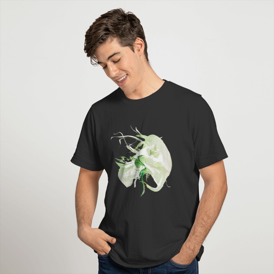 Cool Green Smoke Graphic T-shirt