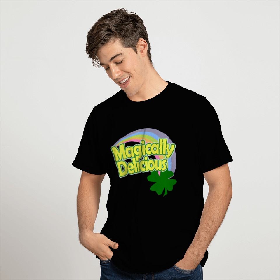 Magically Delicious Shamrock T Shirts