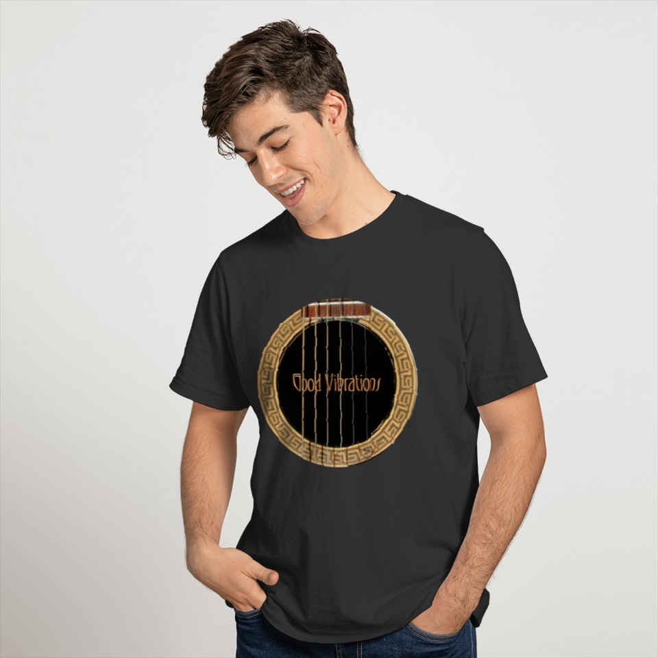 Guitar Good Vibrations T-shirt
