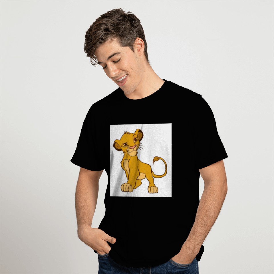 Proud Simba Disney T-shirt