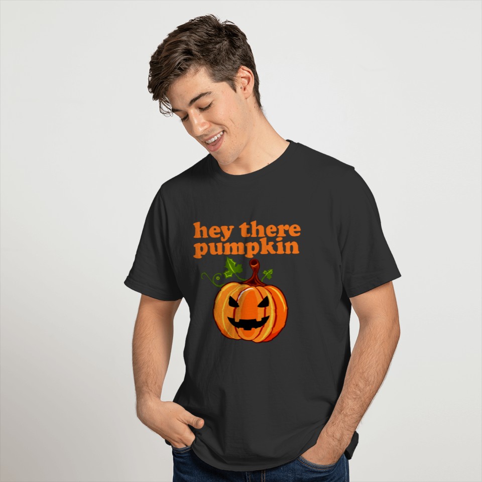 hey there pumpkin baby one piece T-shirt