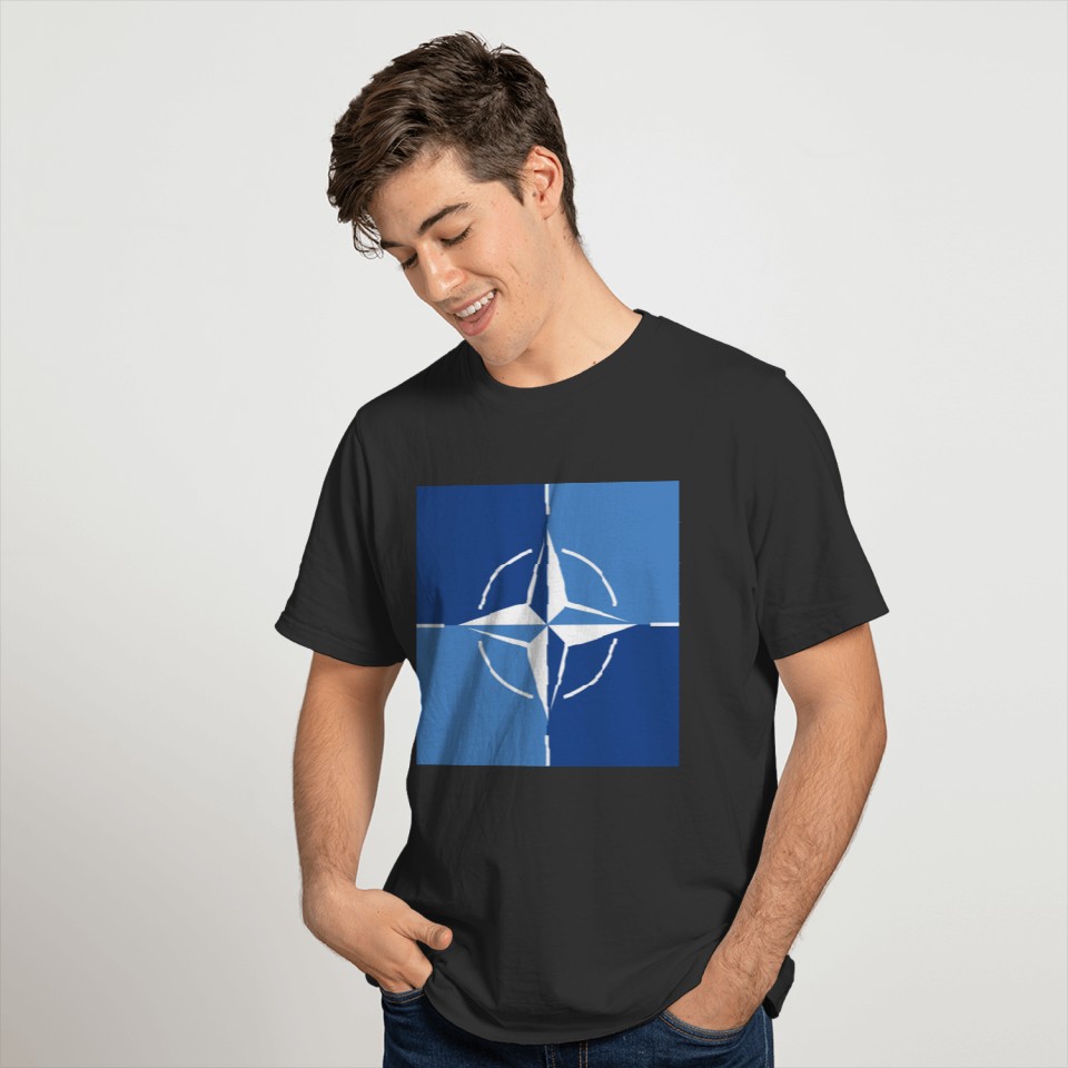 NATO ONAT flag symbol North Atlantic Treaty Organi T-shirt