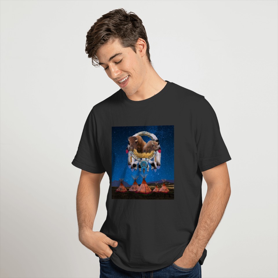 BUFFALO DREAM CATCHER T-shirt