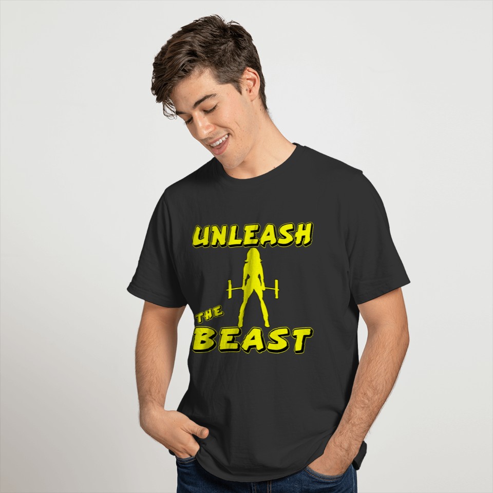 Her Unleash The Beast  #USAPatriotGraphics  © T-shirt