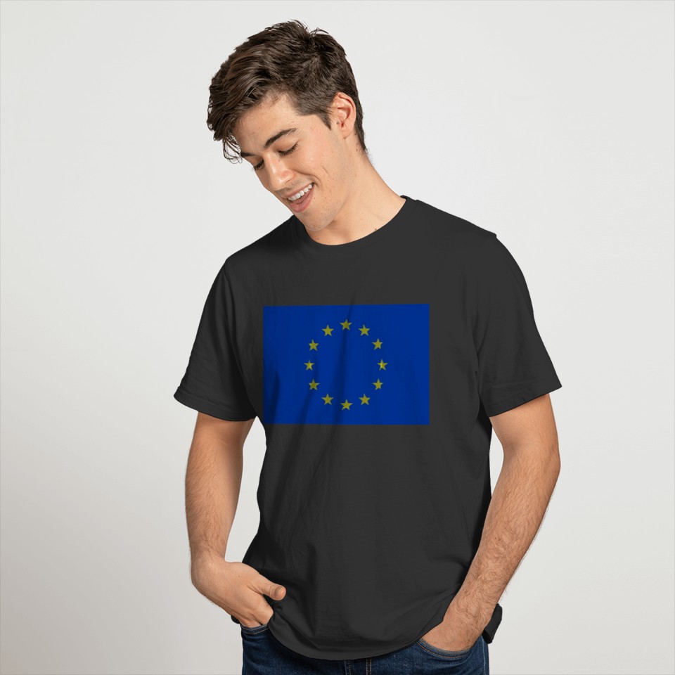 european union flag T-shirt