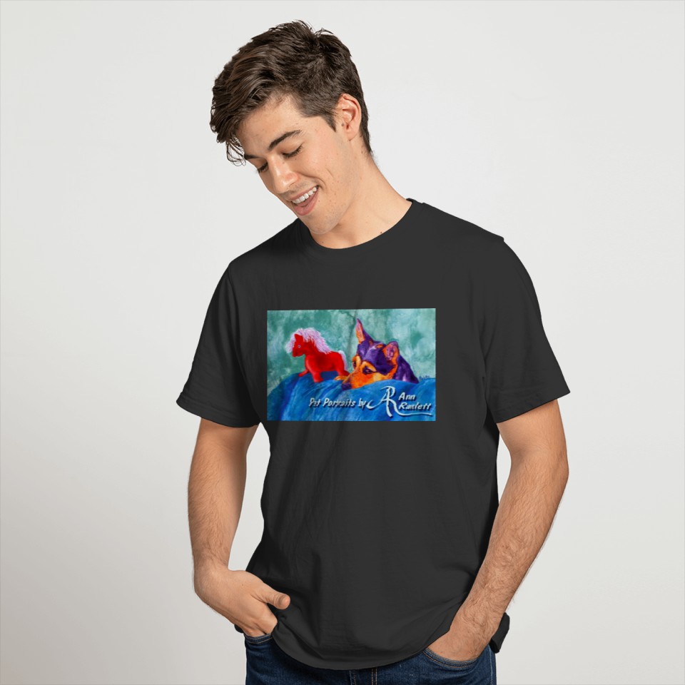 Logo Light  - "Jack & Red Horse" T-shirt