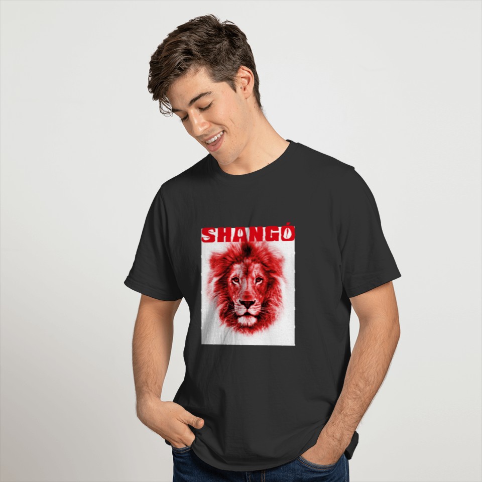 Shango and Lion T-shirt