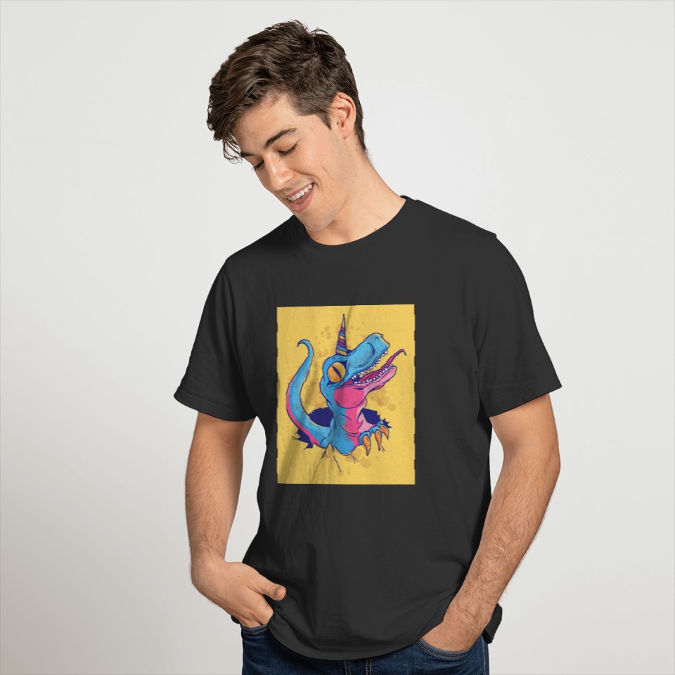 Unicornisaurus Polo T-shirt