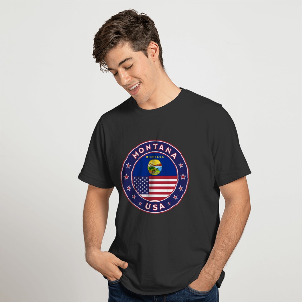 Montana, Montana , T-shirt