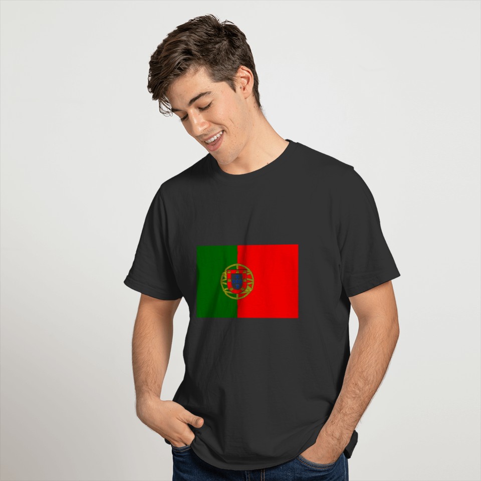 The Flag of Portugal (Bandeira de Portugal) T-shirt